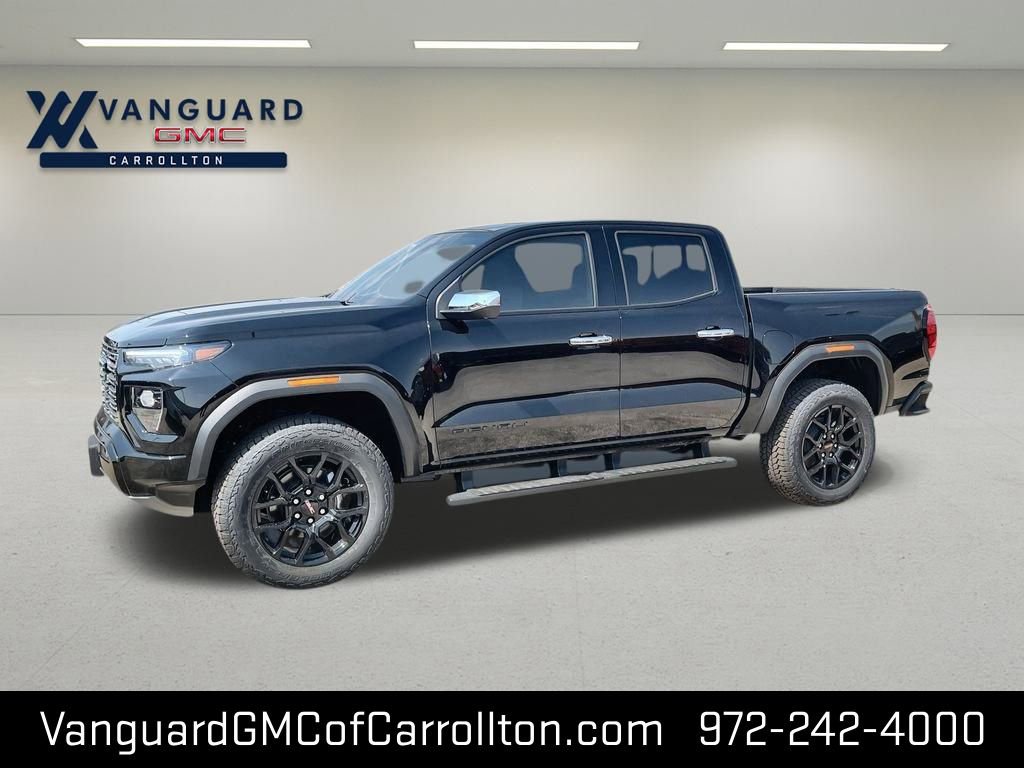 New 2026 GMC Canyon Denali w/ LPO, Denali Black Edition image 1