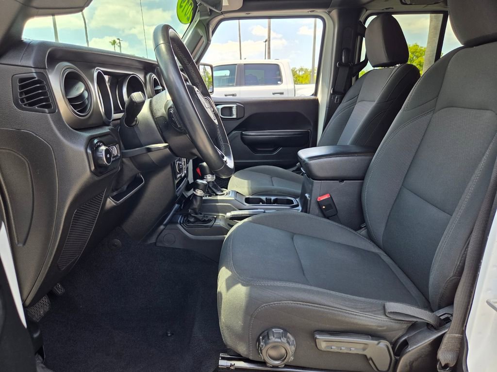 Used 2019 Jeep Wrangler Unlimited Sport AWD/4WD image 12