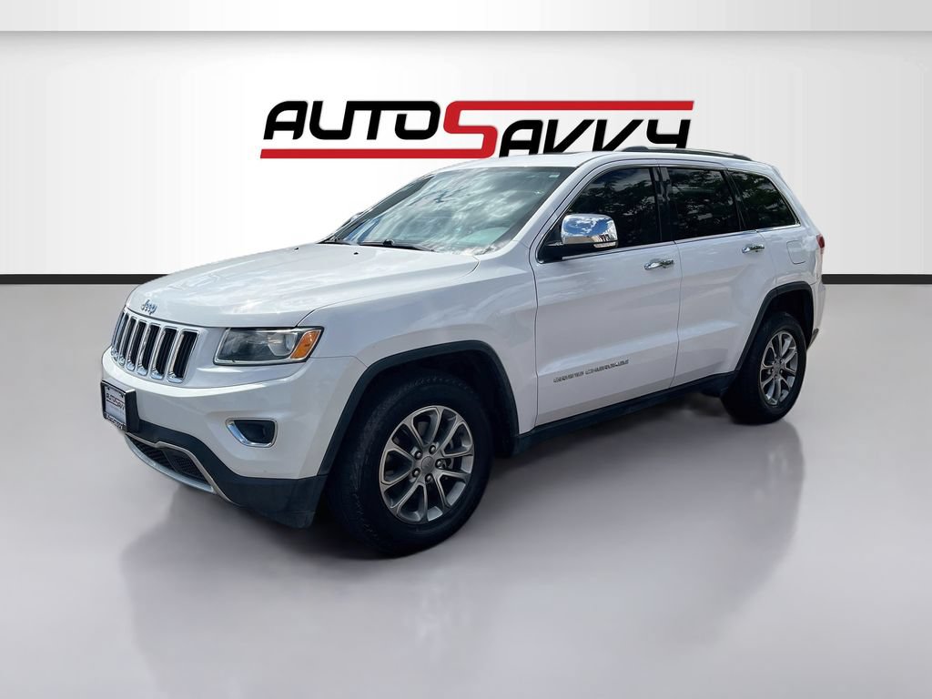 Used 2015 Jeep Grand Cherokee Limited w/ Trailer Tow Group IV RWD image 3