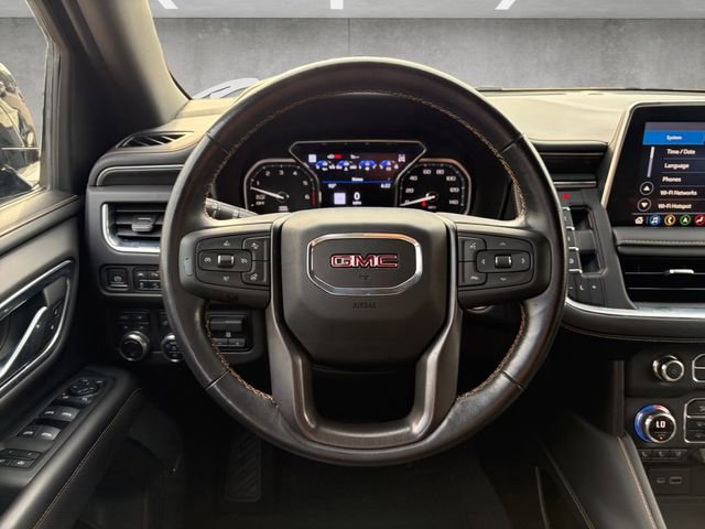 Used 2021 GMC Yukon AT4 w/ Rear Media and Nav Package AWD/4WD image 21