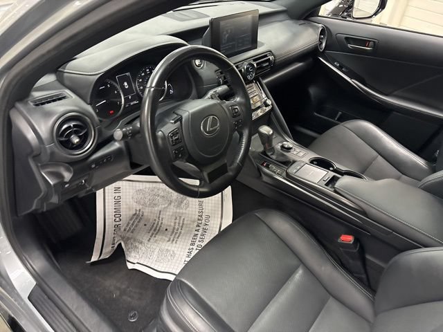 Used 2023 Lexus IS 350 F Sport w/ Accessory Package RWD image 15