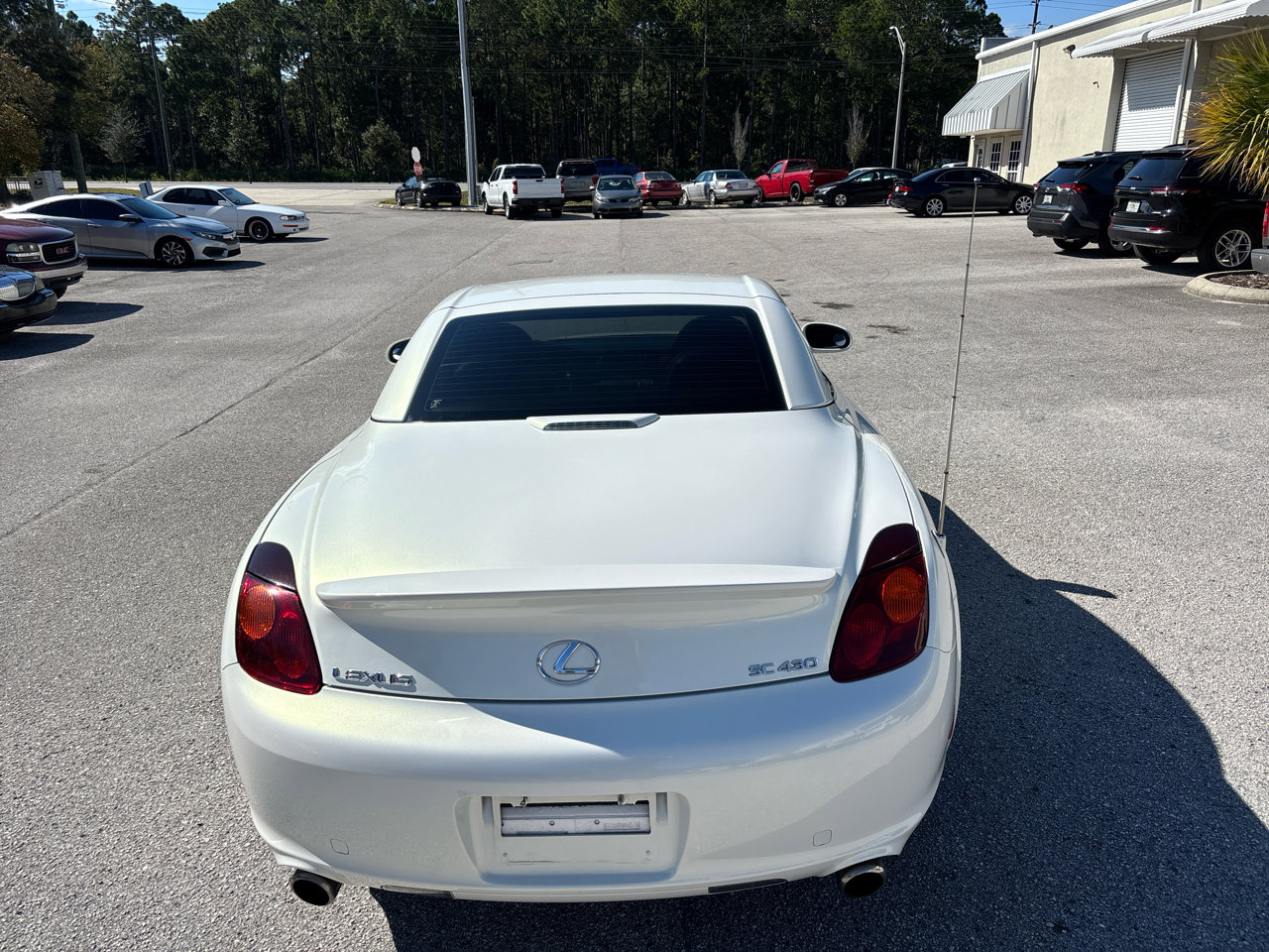 Used 2004 Lexus SC 430 Convertible image 12