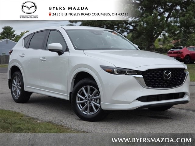 New 2025 MAZDA CX-5 AWD 2.5 S w/ Select Package image 1