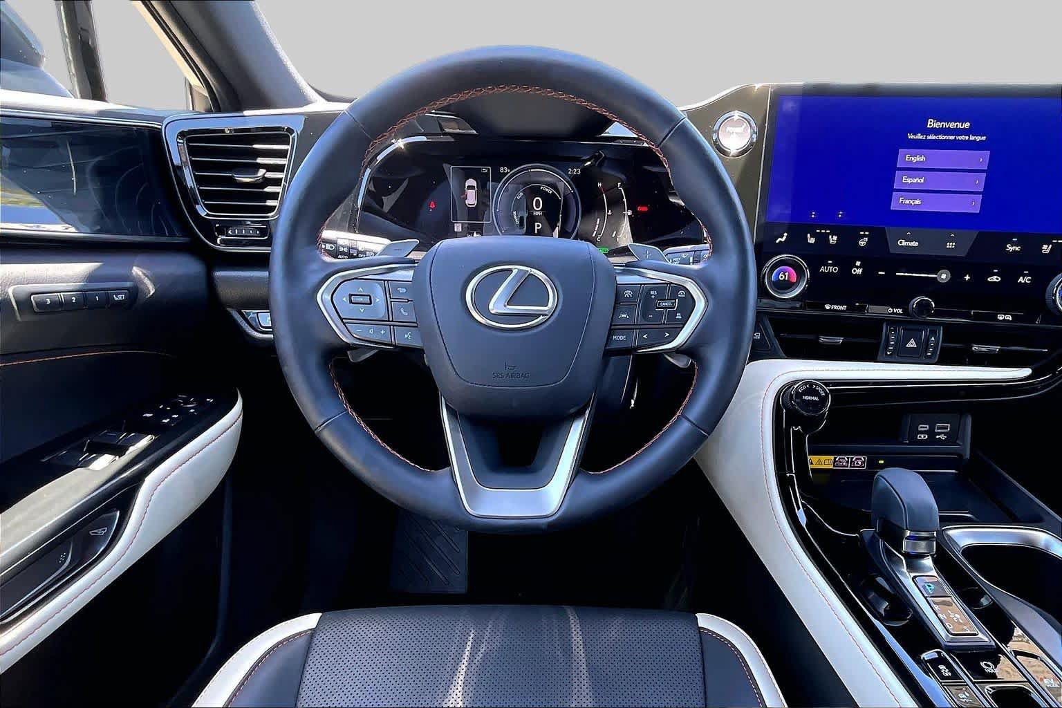 Used 2023 Lexus NX 350h AWD w/ Vision Package image 5