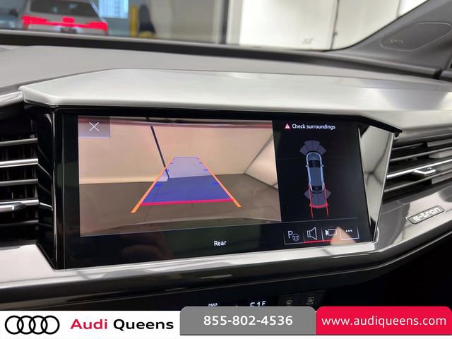 Used 2023 Audi Q4 e-tron Prestige w/ Black Optic Package image 28