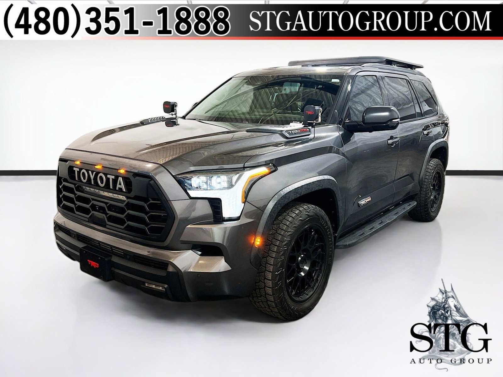 Used 2023 Toyota Sequoia TRD Pro