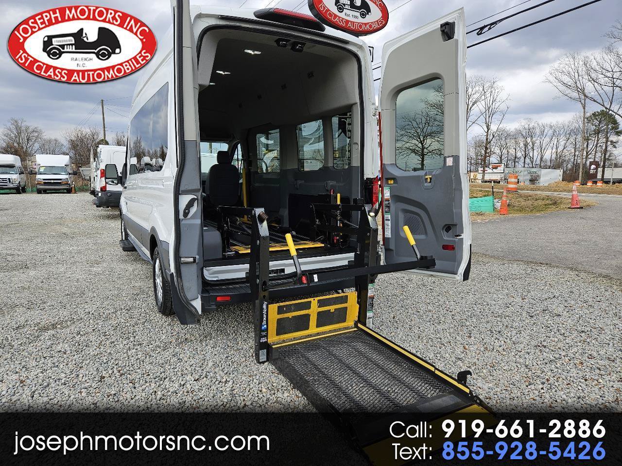 Used 2019 Ford Transit 350 XL RWD image 1
