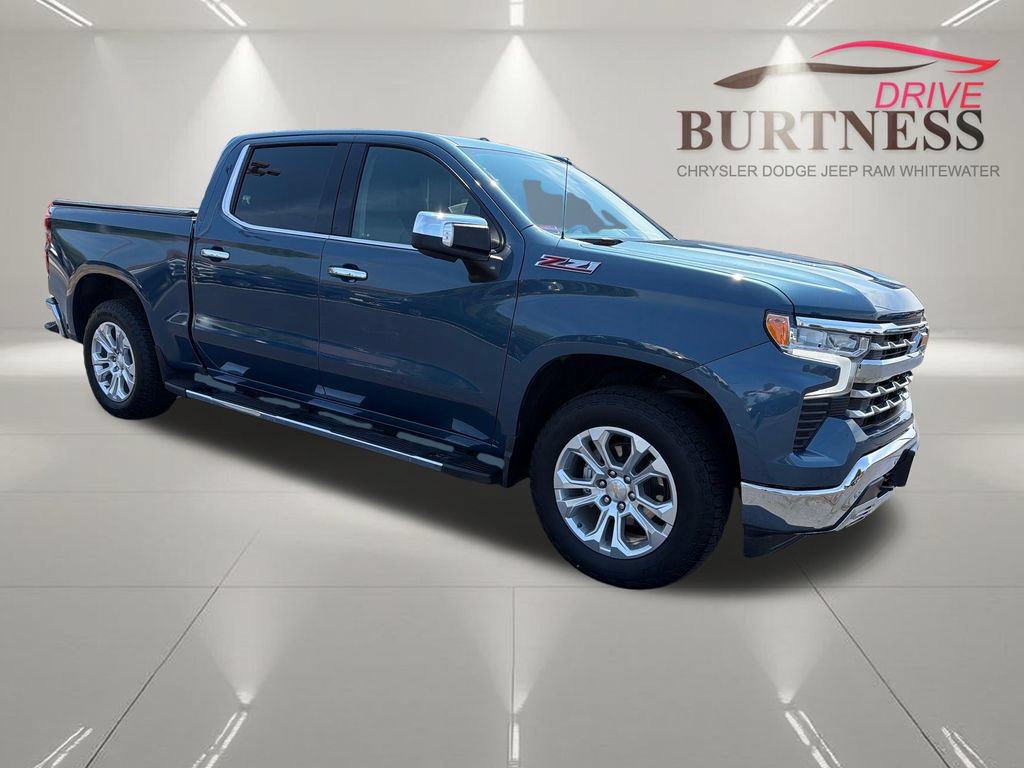 Certified 2024 Chevrolet Silverado 1500 LTZ AWD/4WD image 8