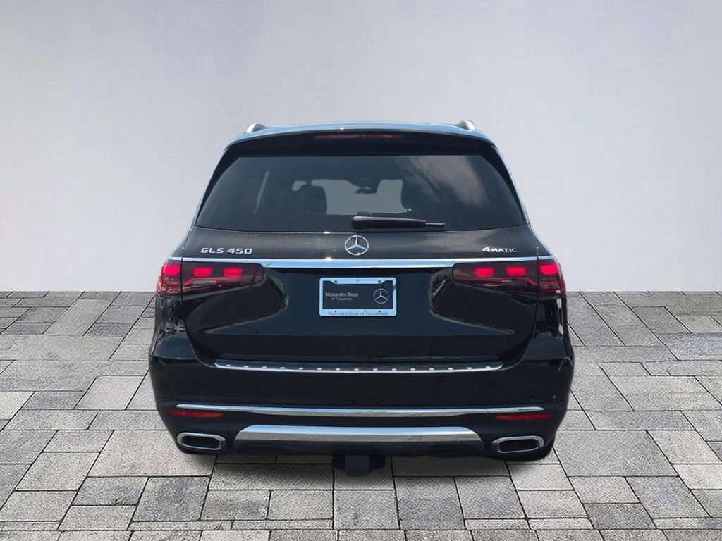 Certified 2025 Mercedes-Benz GLS 450 4MATIC image 6
