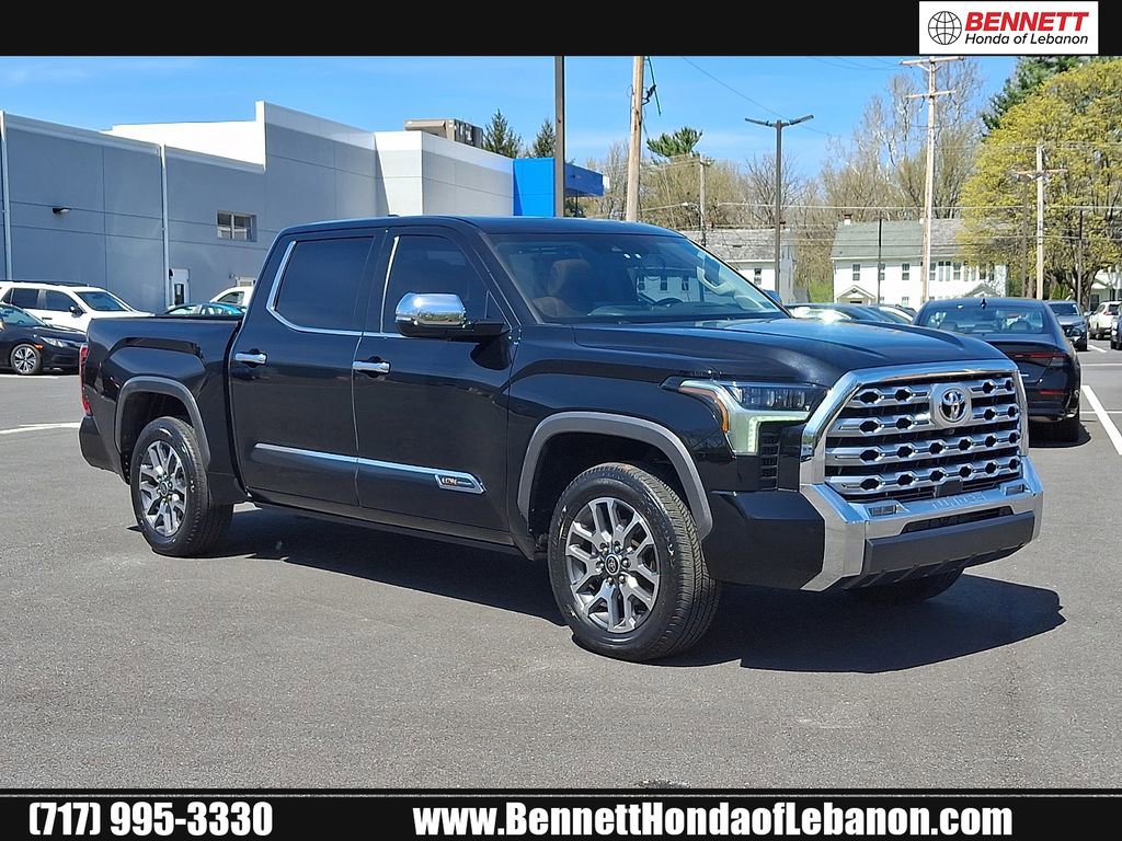 Used 2022 Toyota Tundra 1794 Edition w/ Advanced Package image 1