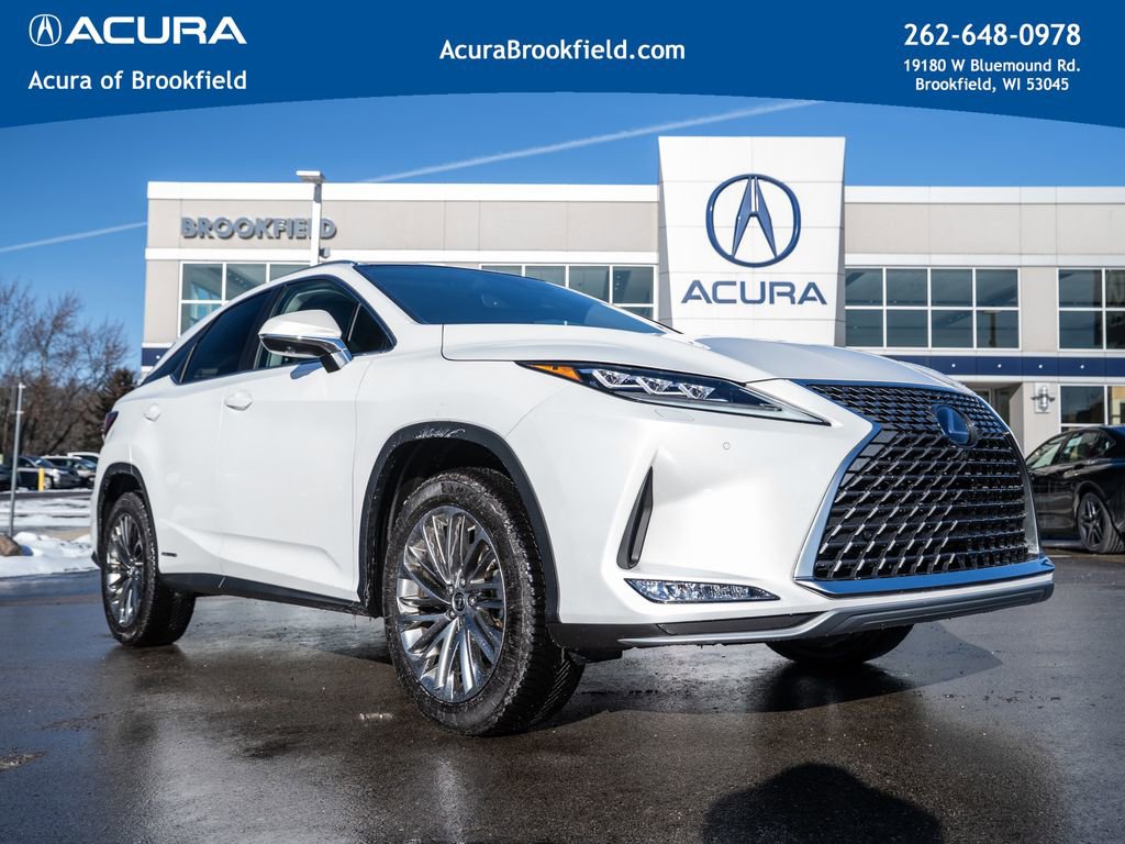 Used 2022 Lexus RX 450h AWD w/ Luxury Package image 1
