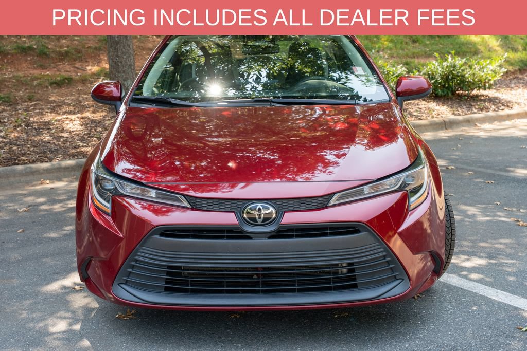 Certified 2024 Toyota Corolla LE FWD image 2