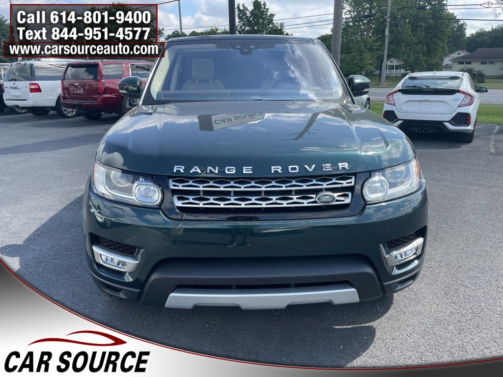 Used 2017 Land Rover Range Rover Sport HSE image 14