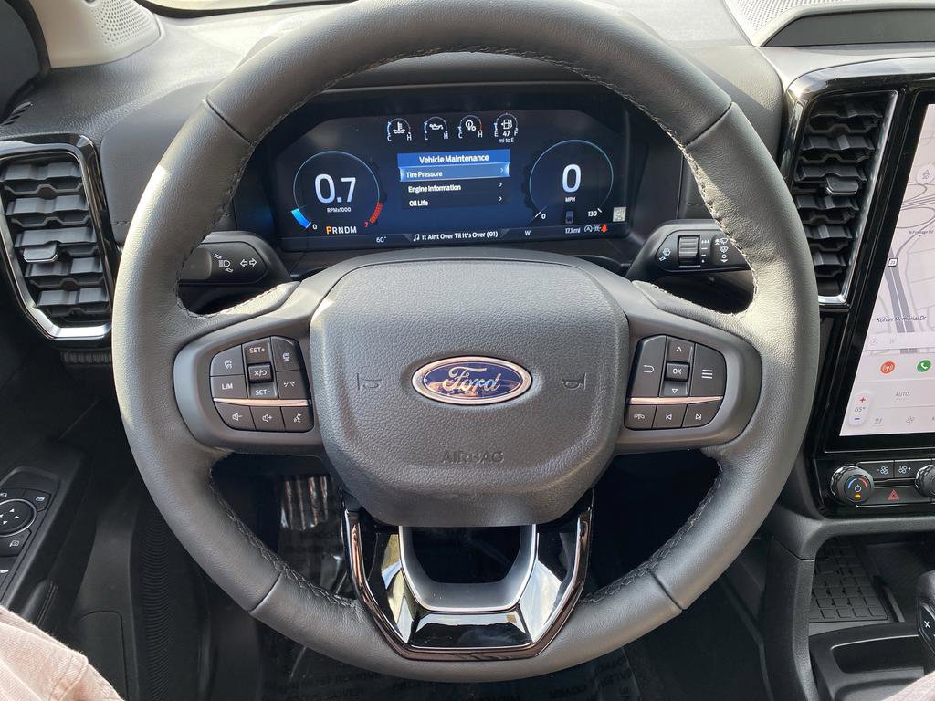 New 2026 Ford Ranger Lariat w/ Black Appearance Package AWD/4WD image 20