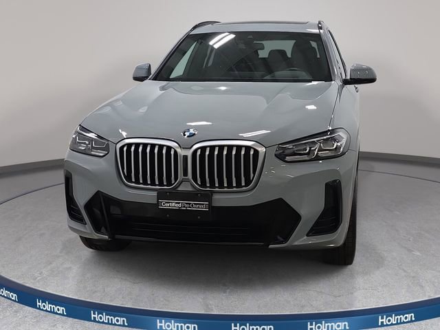 Certified 2023 BMW X3 xDrive30i w/ M Sport Package AWD/4WD image 2