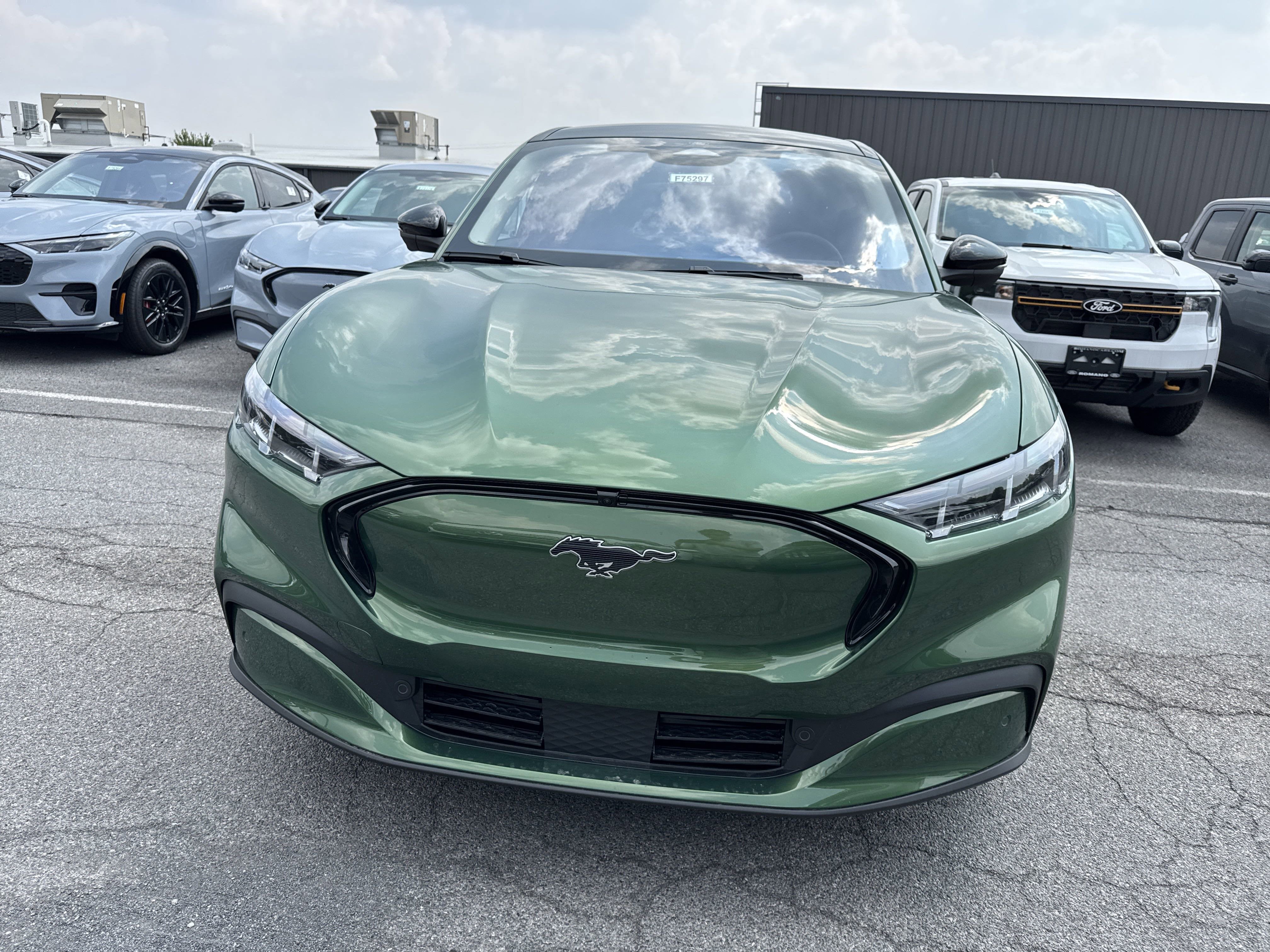 New 2025 Ford Mustang Mach-E Premium AWD/4WD image 3