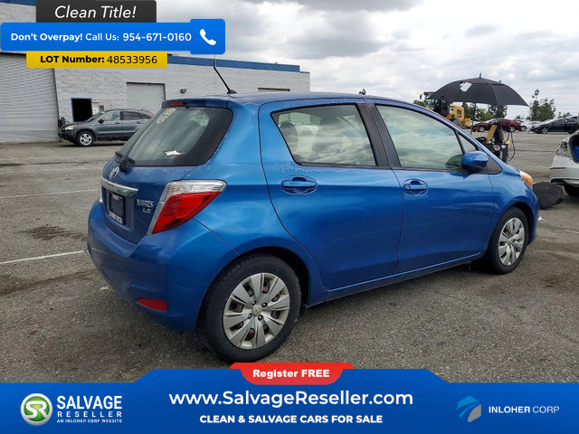 Used 2014 Toyota Yaris LE FWD image 4