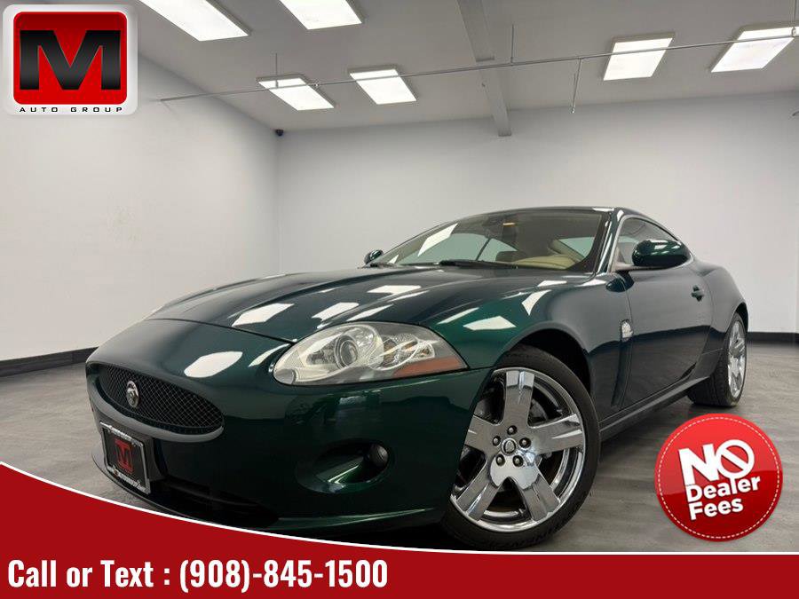 Used 2008 Jaguar XK Coupe