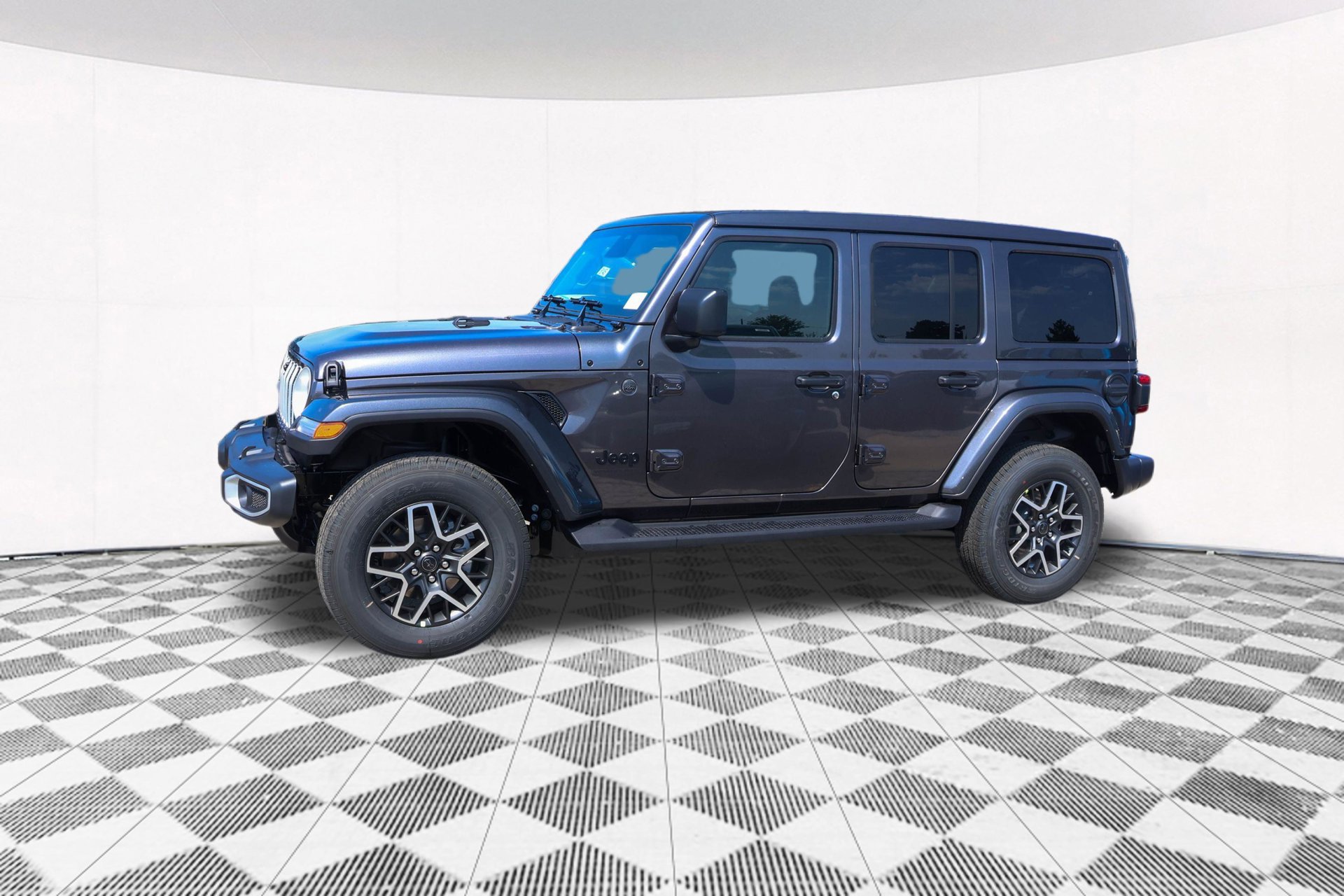 New 2027 Jeep Wrangler Unlimited Sahara AWD/4WD image 8