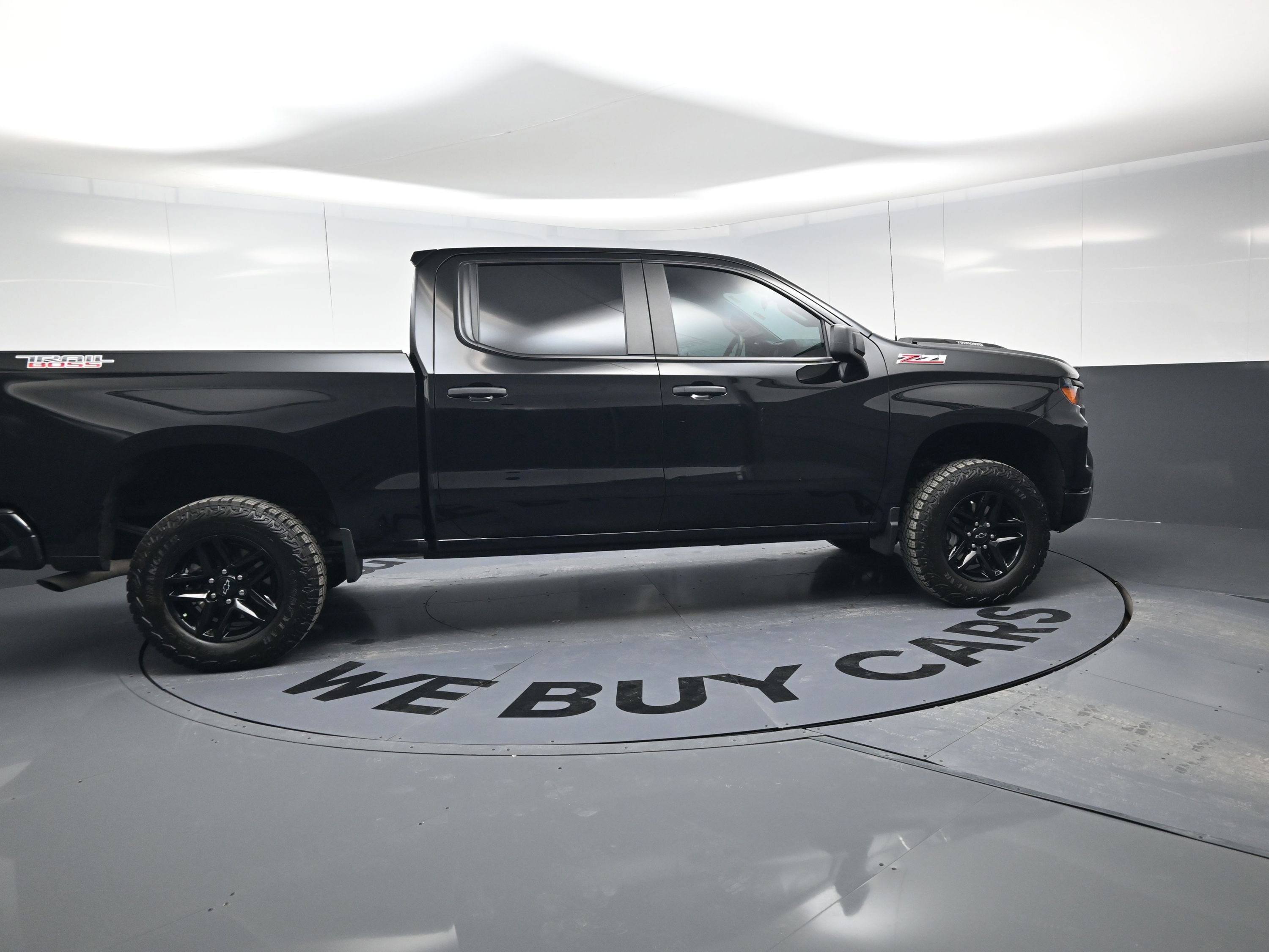 Certified 2025 Chevrolet Silverado 1500 Custom Trail Boss image 10