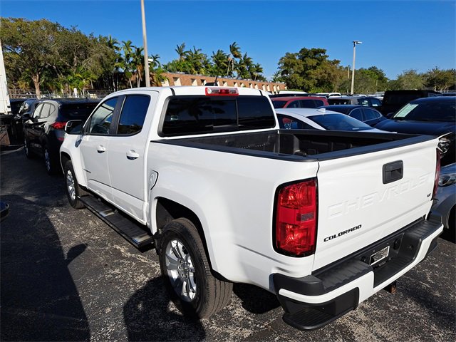Used 2022 Chevrolet Colorado LT w/ LT Convenience Package image 4