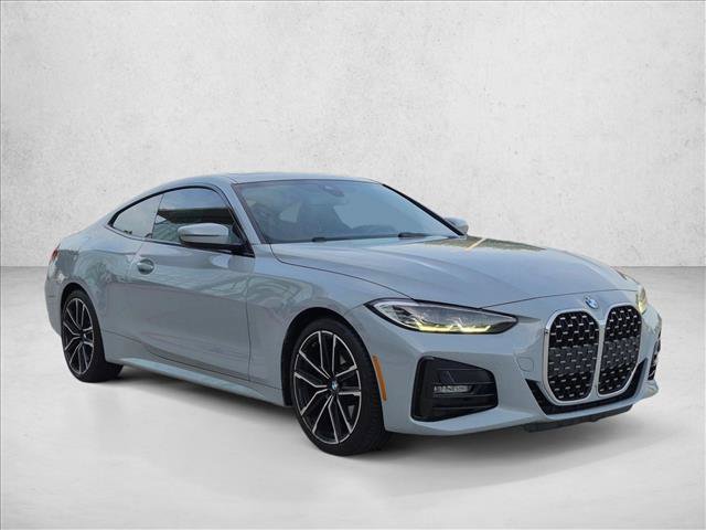 Used 2024 BMW 430i xDrive Coupe w/ M Sport Package AWD/4WD image 3