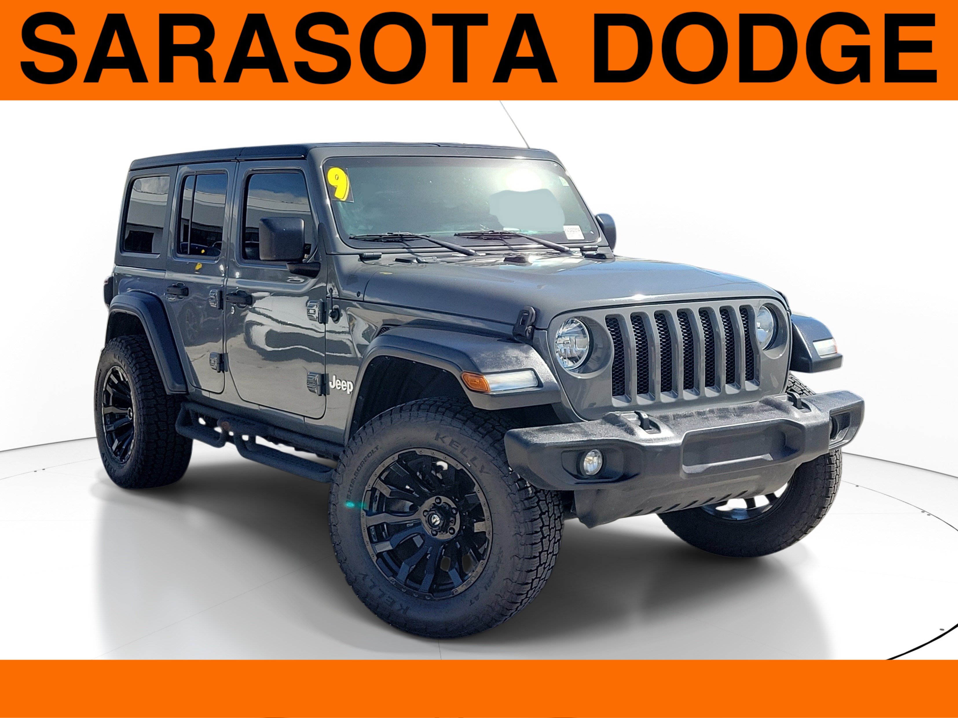 Used 2019 Jeep Wrangler Unlimited Sport S