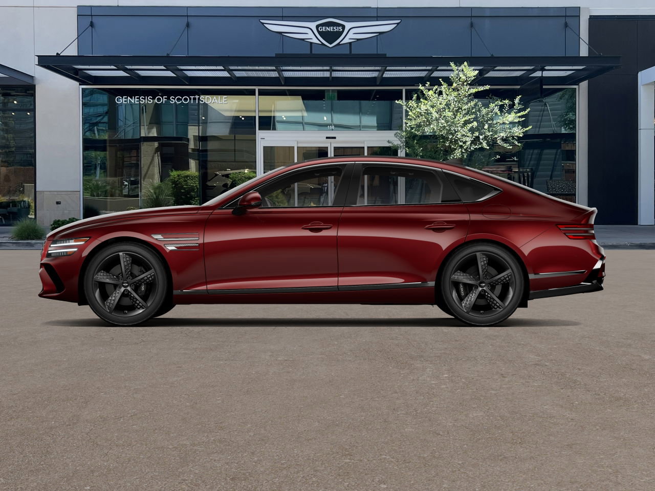 Certified 2026 Genesis G80 2.5T Sport Prestige image 4