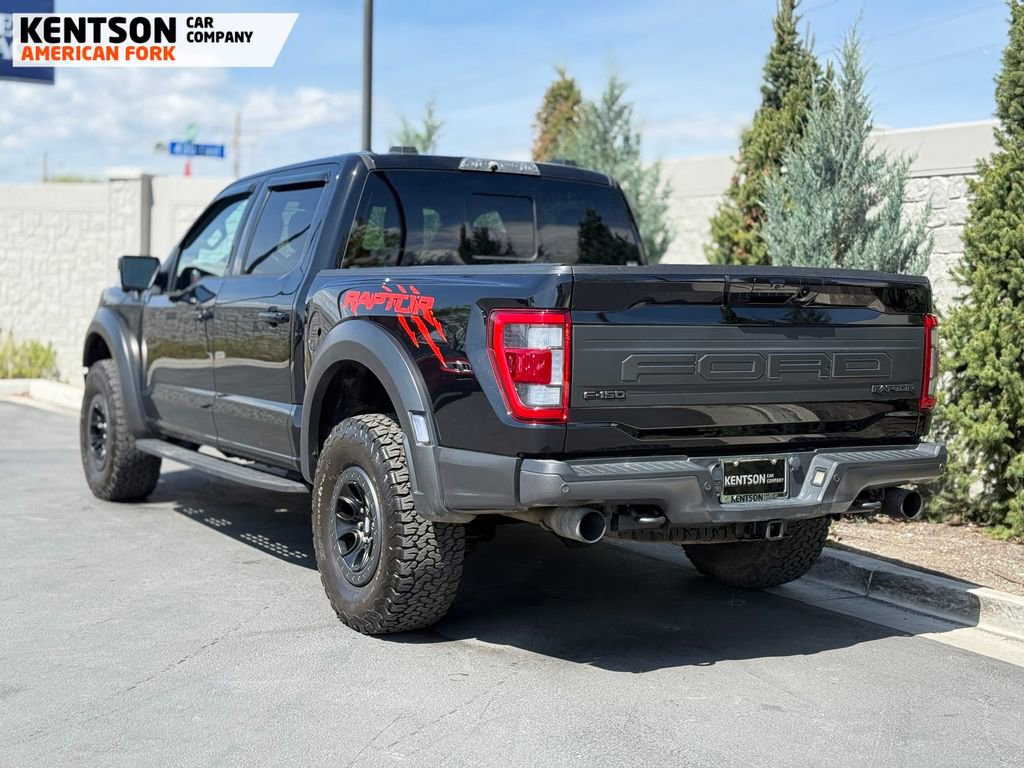 Used 2023 Ford F150 Raptor w/ Raptor Carbon Fibre Package AWD/4WD image 6