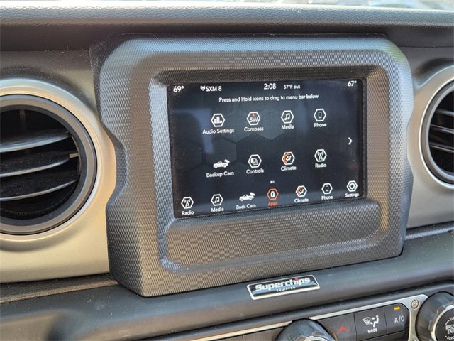 Certified 2021 Jeep Gladiator Willys image 27