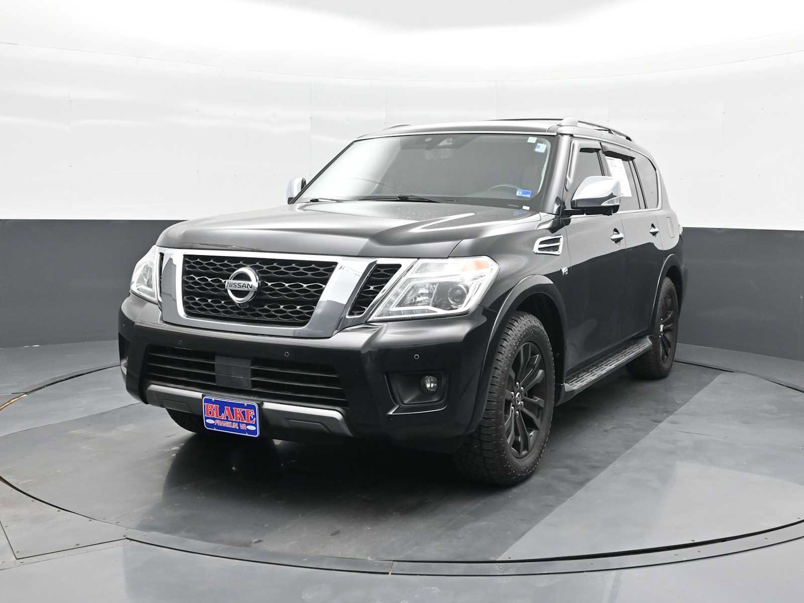 Used 2019 Nissan Armada Platinum w/ Captain's Chairs Package image 4