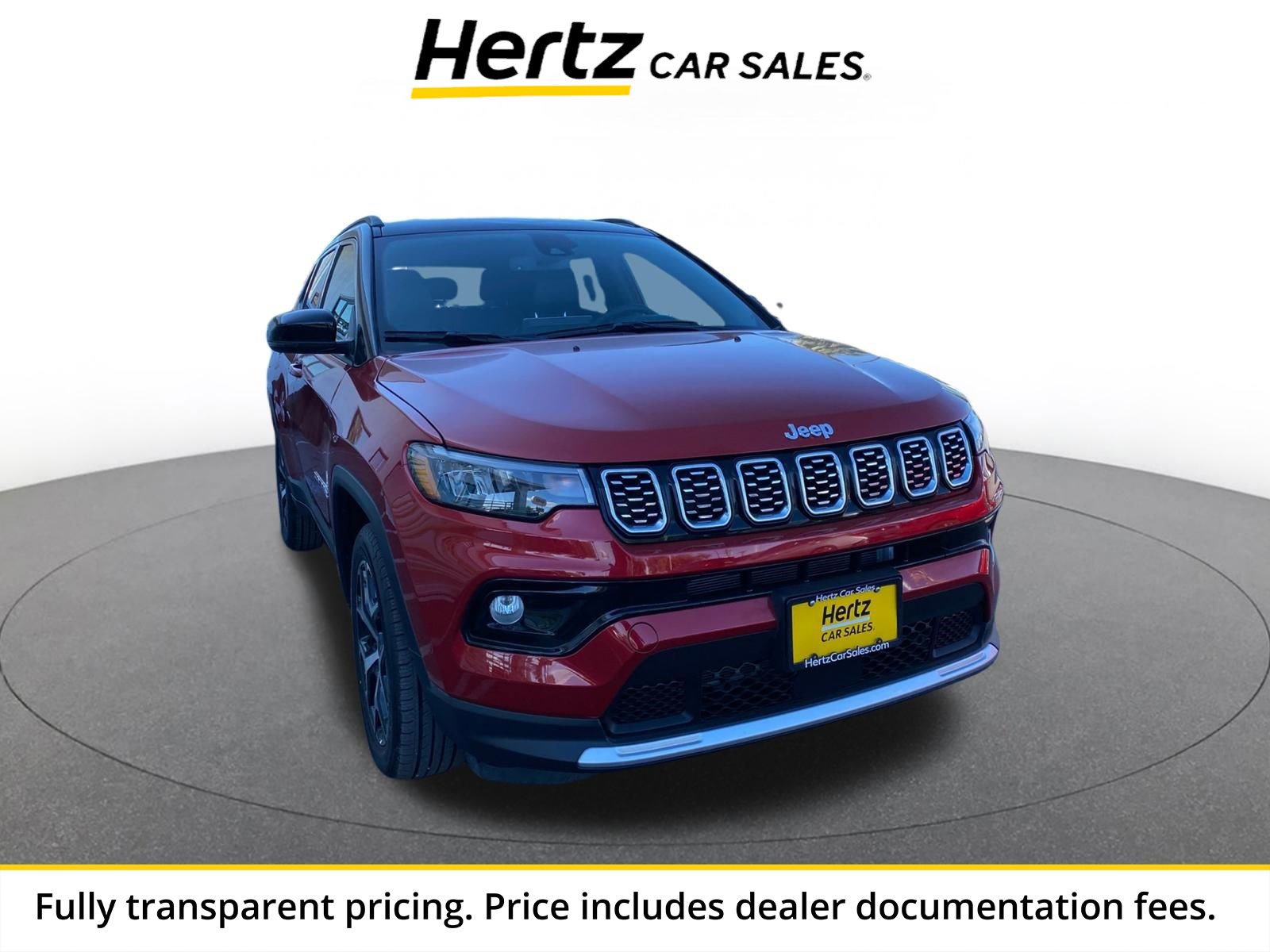 Used 2025 Jeep Compass Limited AWD/4WD image 1