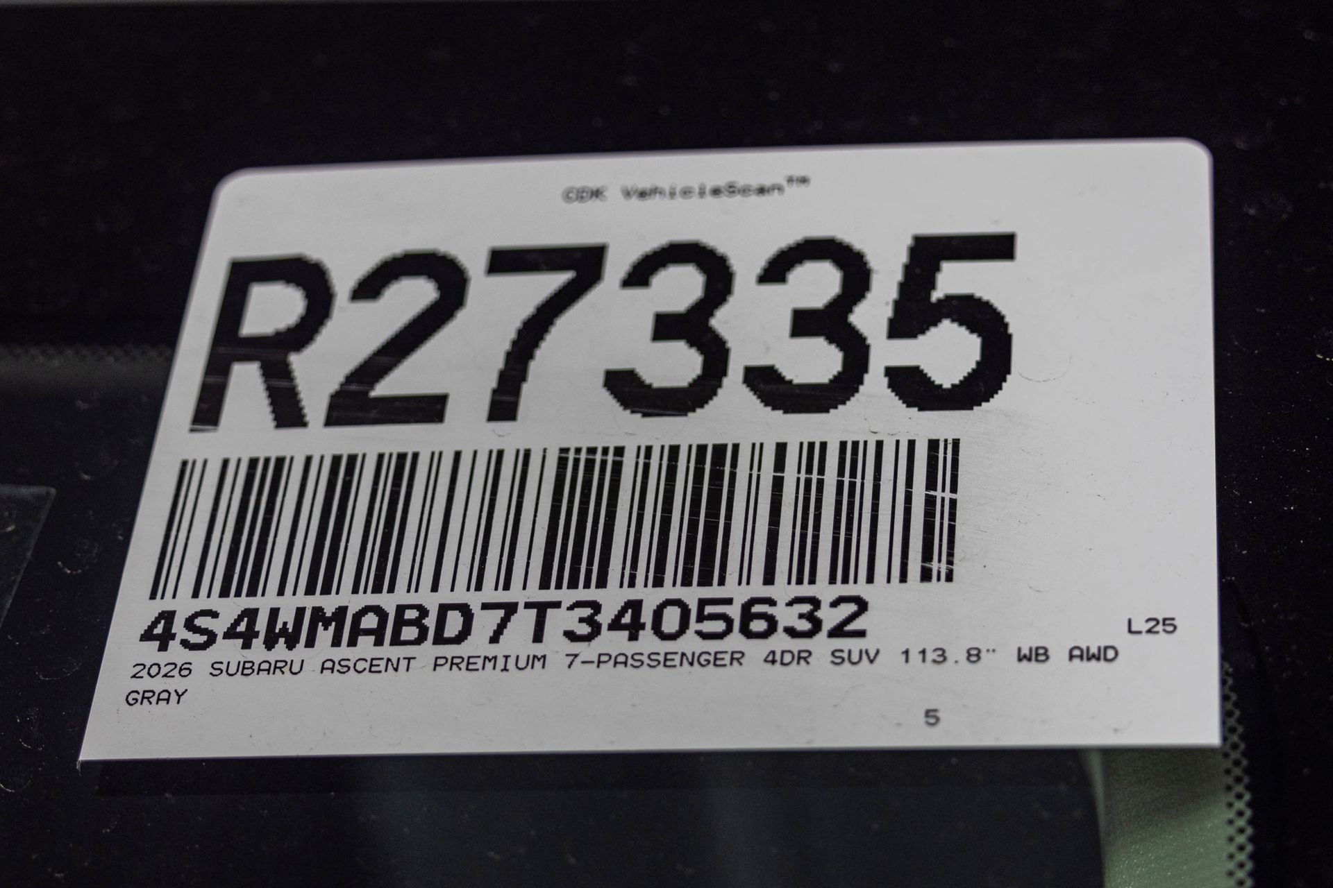 Used 2026 Subaru Ascent Premium AWD/4WD image 56