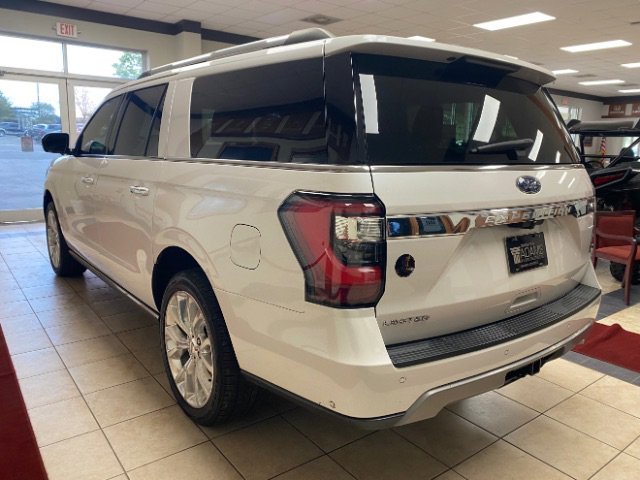 Used 2018 Ford Expedition Max Limited w/ Equipment Group 302A image 3