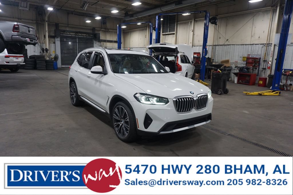 Used 2024 BMW X3 sDrive30i w/ Convenience Package