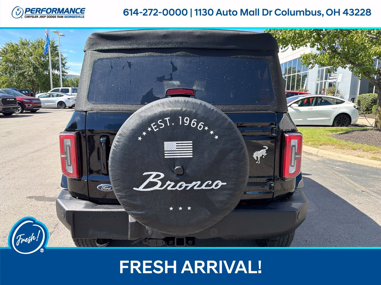 Used 2023 Ford Bronco Outer Banks AWD/4WD image 9