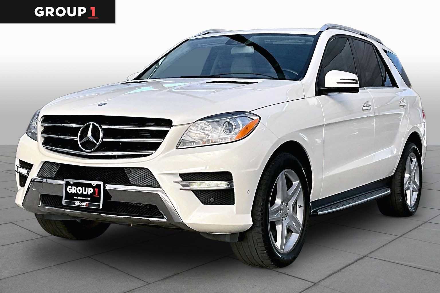 Used 2015 Mercedes-Benz ML 350 2WD image 1
