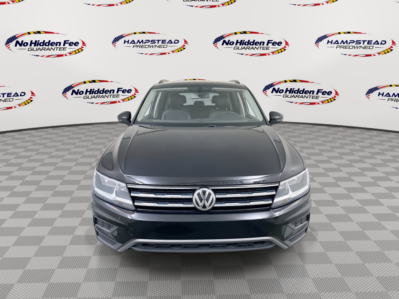 Used 2021 Volkswagen Tiguan SE AWD/4WD image 4