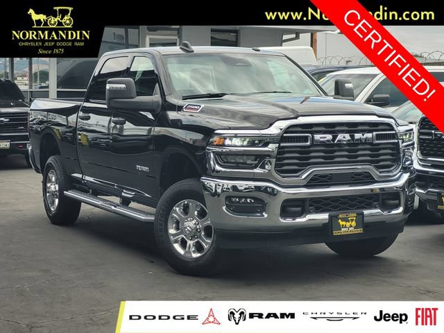 Certified 2026 RAM 2500 Big Horn