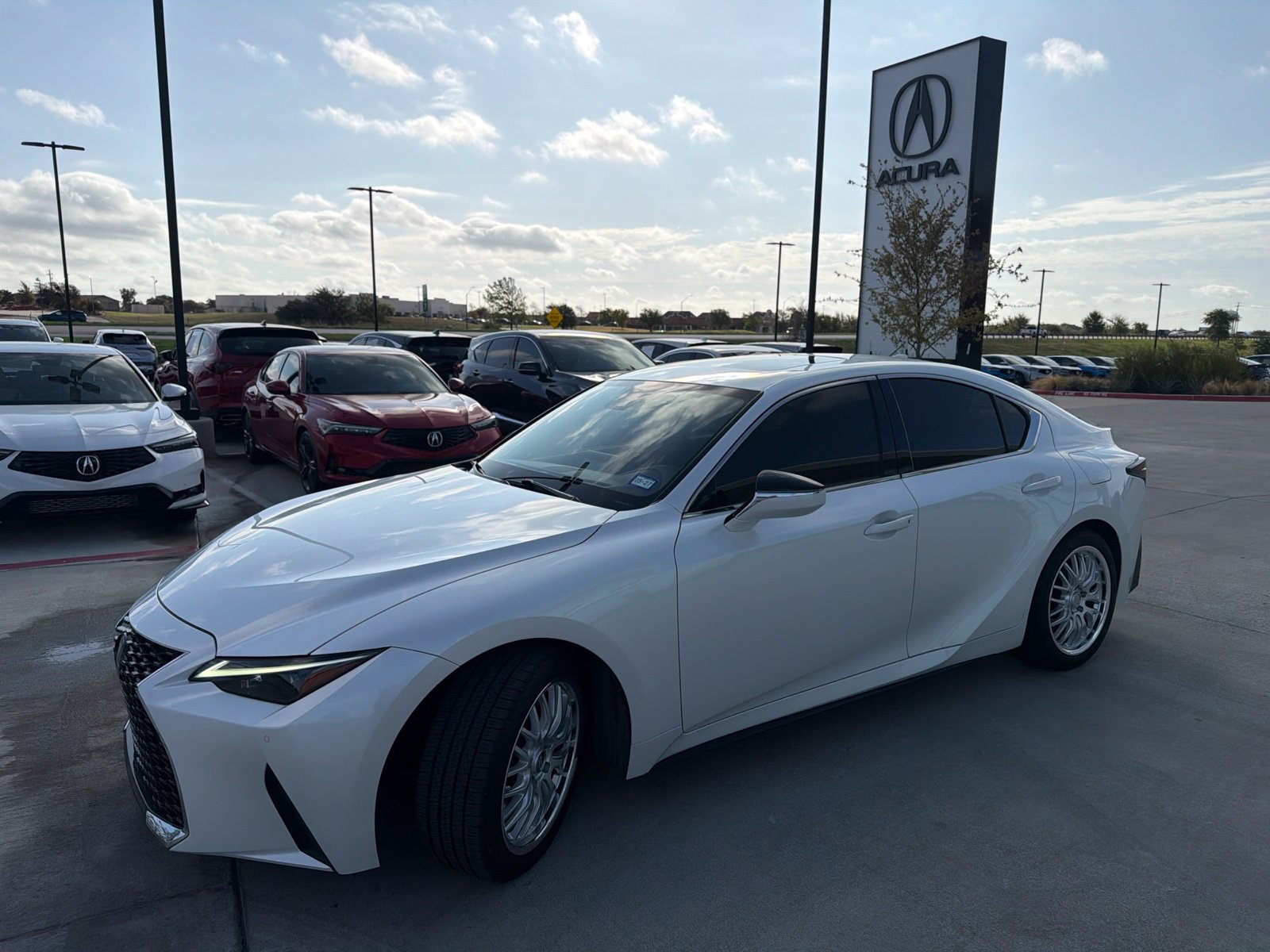 Used 2023 Lexus IS 300 w/ Comfort Package RWD image 4