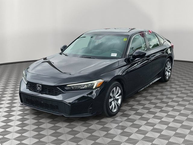 Used 2025 Honda Civic LX image 3