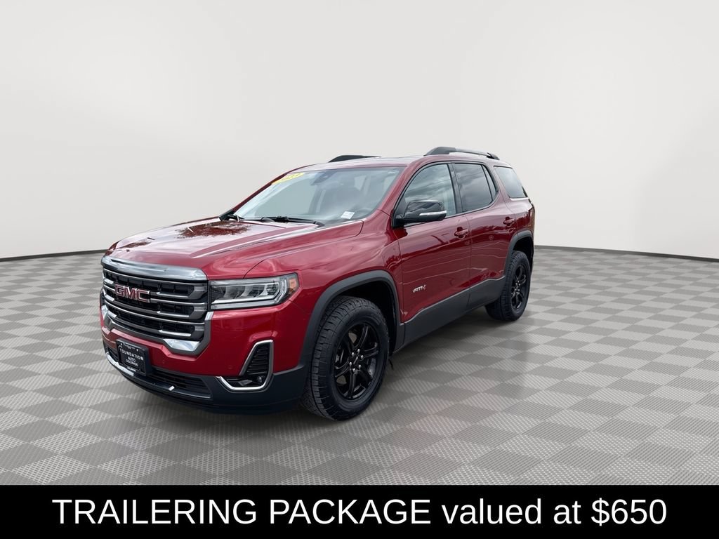 Used 2023 GMC Acadia AT4 w/ Trailering Package AWD/4WD image 6