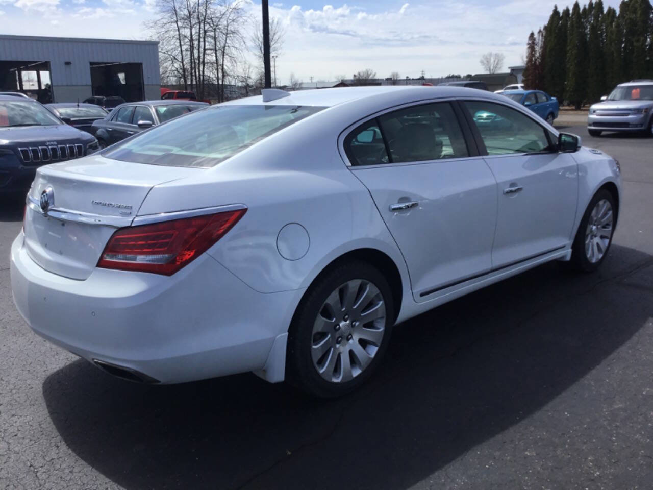 Used 2015 Buick LaCrosse Premium w/ Driver Confidence Package #1 image 5