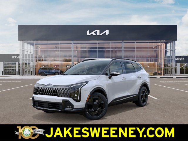 New 2027 Kia Sportage X-Line