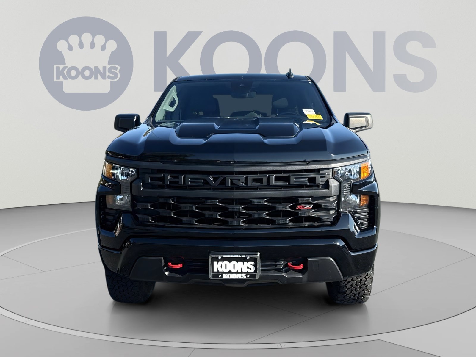 Used 2022 Chevrolet Silverado 1500 Custom Trail Boss w/ LPO, Dark Essentials Package AWD/4WD image 4