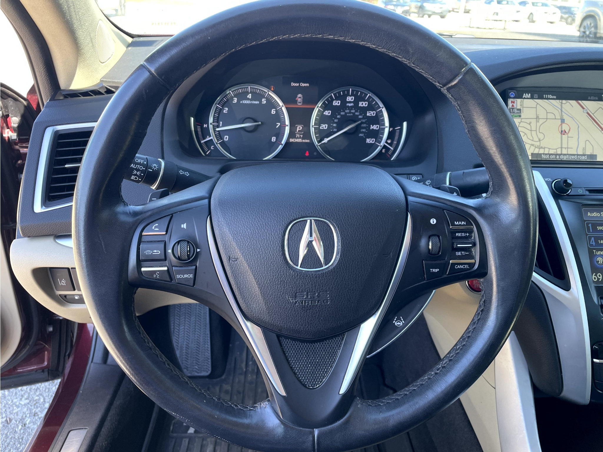 Used 2016 Acura TLX w/ Technology Package FWD image 13