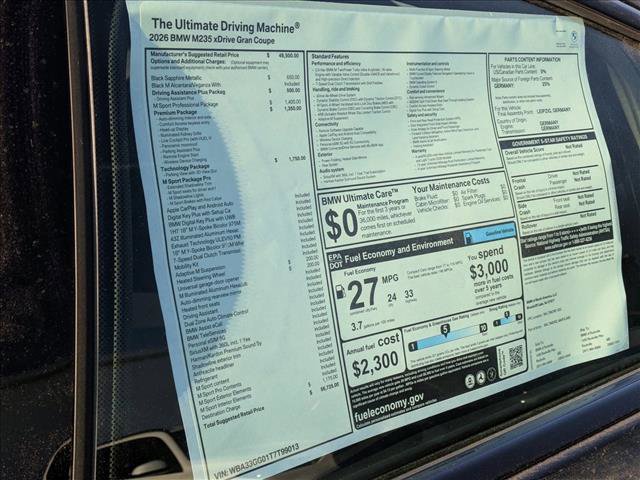 New 2026 BMW M235i xDrive w/ Technology Package image 19