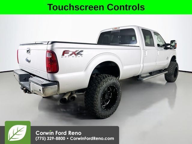 Used 2014 Ford F350 Lariat w/ Lariat Ultimate Package AWD/4WD image 7