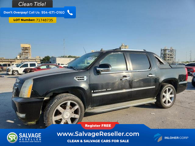 Used 2007 Cadillac Escalade EXT w/ Information Package