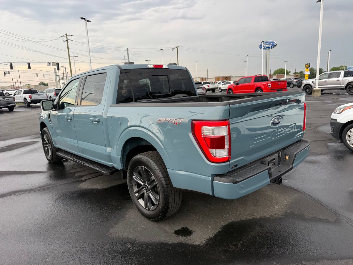 Used 2023 Ford F150 Lariat w/ Equipment Group 502A High AWD/4WD image 4